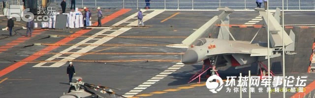 Tàu sân bay của Trung Quốc đã được lắp đặt lắp hãm đà