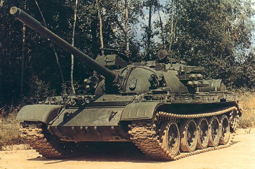 T-55 của quân đội Việt Nam