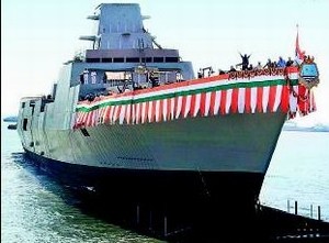 Tàu khu trục tàng hình Chennai của Ấn Độ