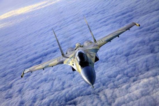 Chiến đấu cơ Su-35 của Không quân Nga