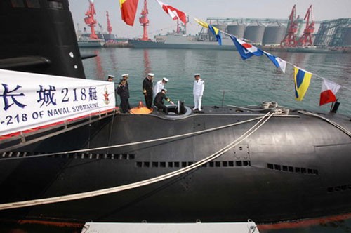 Tàu ngầm hạt nhân thế hệ thứ hai lớp Jin và Shang của Trung Quốc