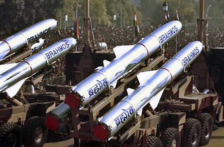 Tên lửa BrahMos Block 2 của Ấn Độ