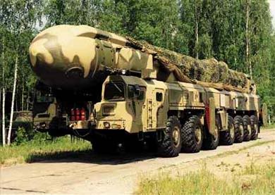 Hệ thống tên lửa đạn đạo Topol-M của Nga