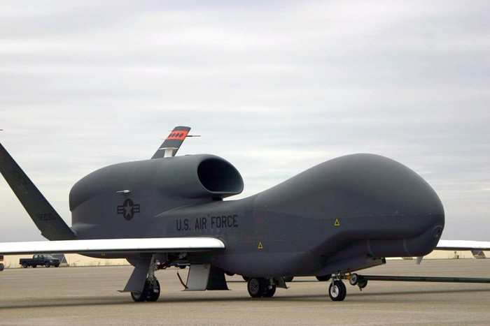 Máy bay do thám Global Hawk của quân đội Mỹ
