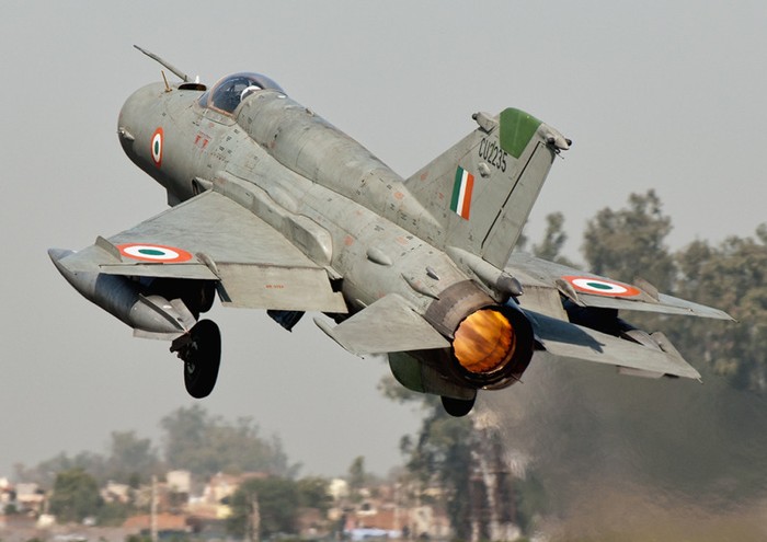 Máy bay chiến đấu MiG-21 mà Ấn Độ mua từ thời Liên Xô
