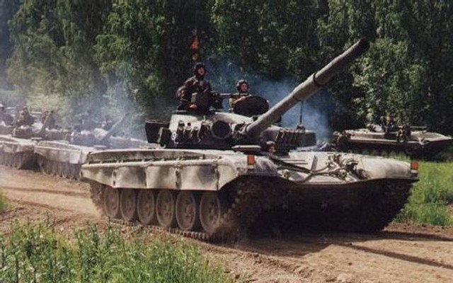 T-72 do Liên Xô sản xuất cũng sẽ được Ấn Độ nâng cấp