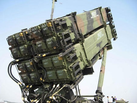 Hệ thống tên lửa đánh chặn PAC-3 của Đài Loan