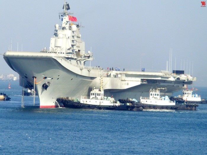 Tàu sân bay Varyag của Hải quân Trung Quốc sắp đi vào hoạt động