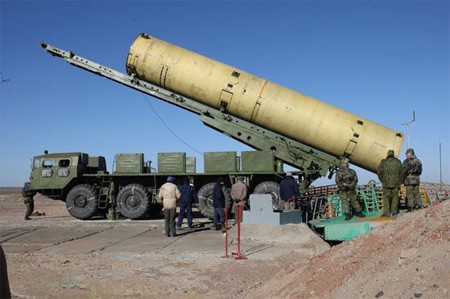 Tên lửa 53T6 của Nga
