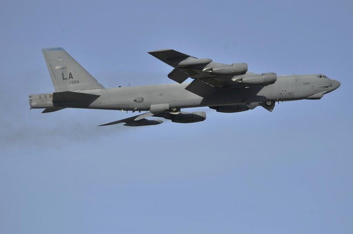 Máy bay nem boom chiến lược B-52 của Không quân Mỹ