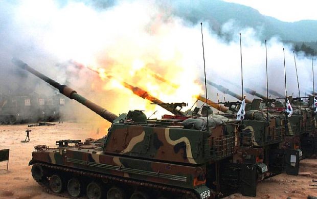 Bích kích pháo K-9 Thunder của Hàn Quốc