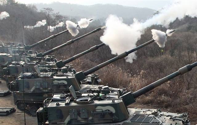 Bích kích pháo K-9 Thunder của Hàn Quốc