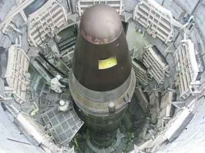 Tên lửa đạn đạo Titan mang đầu đạn hạt nhân của Mỹ
