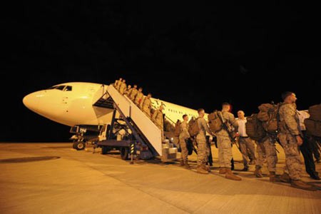 200 lính Mỹ vừa được điều đến căn cứ quân sự Darwin, Australia