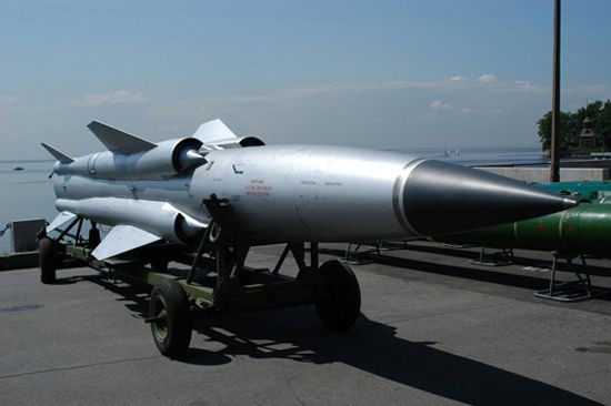 Tên lửa chống tàu siêu thanh SM80E của Nga