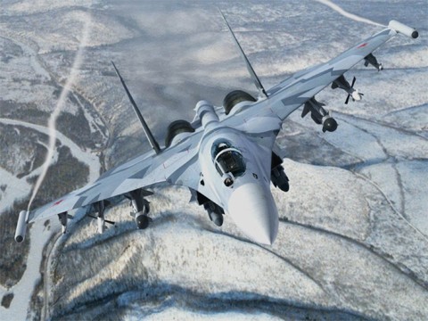 Chiến đấu cơ Su-35 Flanker của Nga