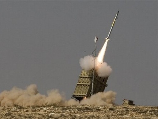 Hệ thống tên lửa đánh chặn Iron Dome của Israel