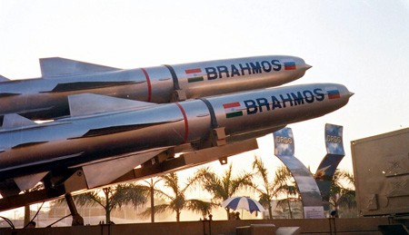 Tên lửa Brahmos là sản phẩm hợp tác giữa Ấn Độ và Nga
