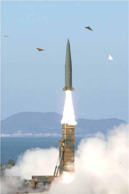 Hàn Quốc triển khai tên lửa hành trình mới nhất để đối phó với Triều Tiên
