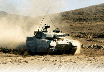 Xe tăng MBT-2000 do Trung Quốc thiết kế và sản xuất