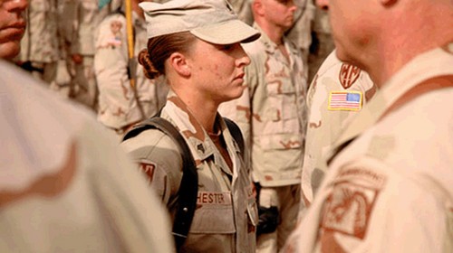 Nữ binh lính Mỹ sẽ được tham gia chiến đấu