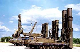 Hệ thống tên lửa S-300V do Nga sản xuất
