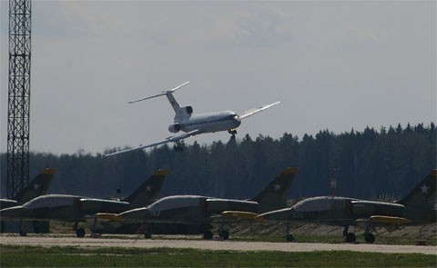 Sân bay quân sự Chkalovsk của Không quân Nga