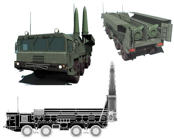 Hệ thống tên lửa chiến thuật Iskander của Nga