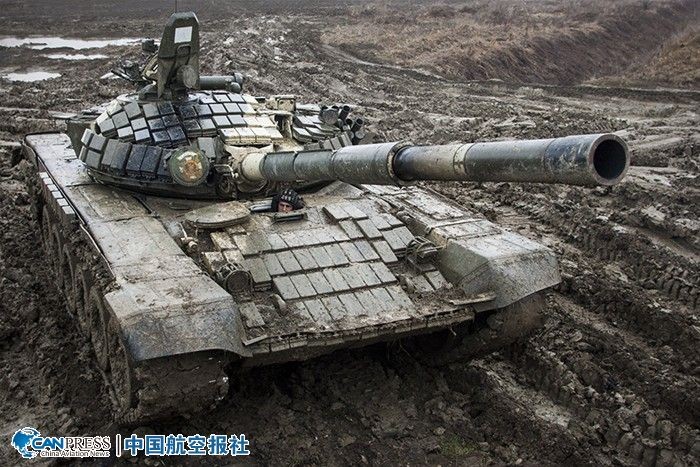 Dường như T-72 được coi là một thương hiệu lâu năm của xe tăng Nga.