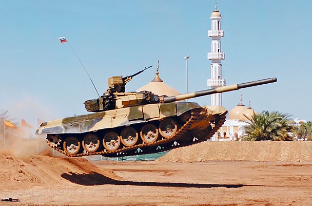 Xe tăng chủ lực T-90S do Nga chế tạo