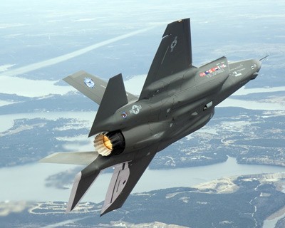 Máy bay chiến đấu F-35 của Mỹ sẽ được mang theo vũ khí hạt nhân