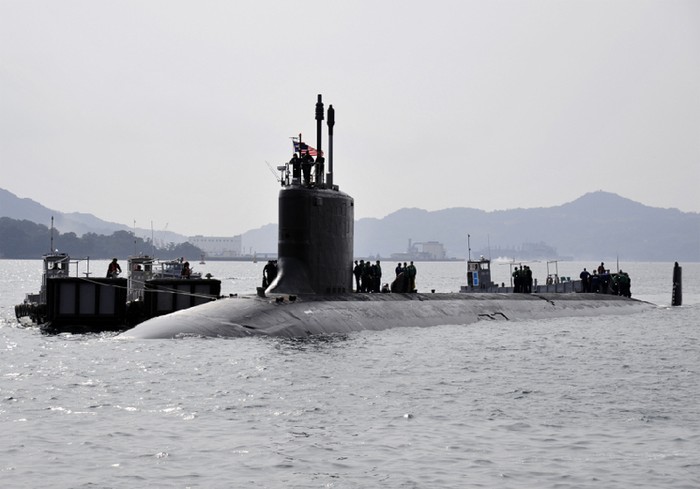 Tàu ngầm North Carolina của Hải quân Mỹ