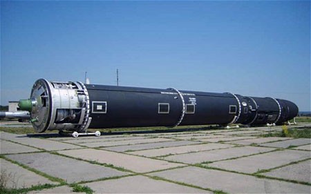Agni-6 được so sánh với tên lửa Minuteman-3 của Mỹ và SS-18 Satan của Nga