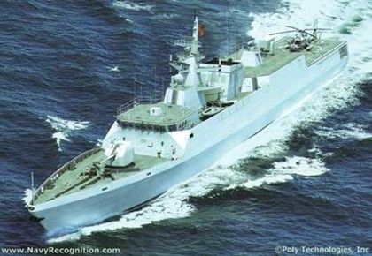 Tàu hộ vệ hạng nhẹ Type 056 nằm trong hạng mục xuất khẩu của Trung Quốc