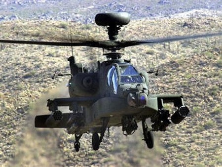 Trực thăng tấn công AH-64D Apache Longbow của Mỹ