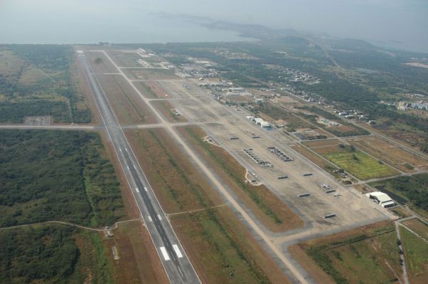 Khu vực sân bay U-Tapao của Thái Lan