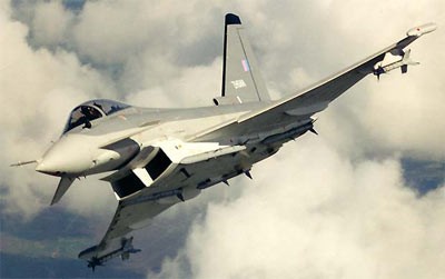 Máy bay chiến đấu Typhoon, sản phẩm hợp tác của 4 quốc gia châu Âu