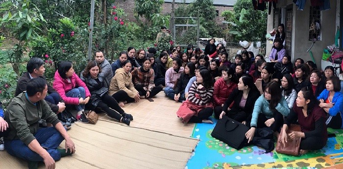Nhiều giáo viên hợp đồng tại huyện Sóc Sơn đứng trước nguy cơ bị cắt hợp đồng (Ảnh: Vũ Ninh)