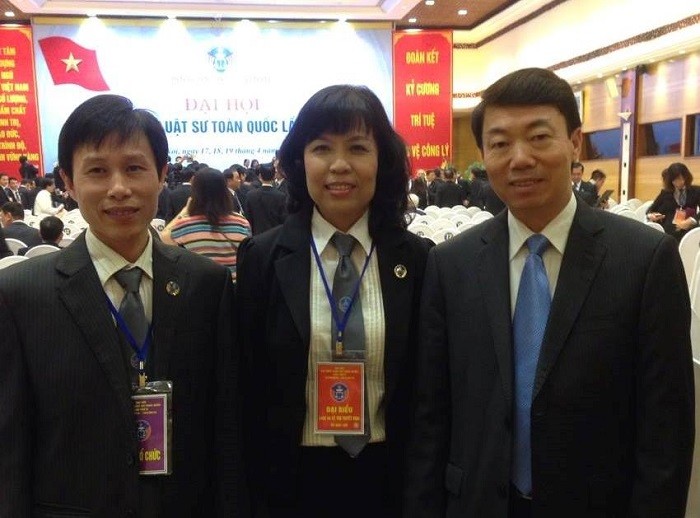 Luật sư Lê Thị Tuyết Mai phẫn nộ trước hành vi dâm ô của ông Nguyễn Hữu Linh (Ảnh: facebook nhân vật)