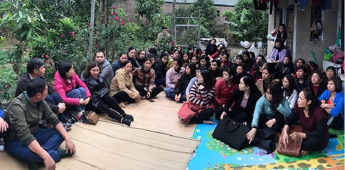Hàng trăm giáo viên hợp đồng tại Hà Nội có nguy cơ mất việc (Ảnh: Vũ Ninh)