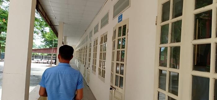Cơ sở đào tạo của Trường Trung cấp Y - Dược Cộng đồng Hà Nội không đáp ứng yêu cầu nhưng vẫn được cấp giấy phép hoạt động (Ảnh: N.D)