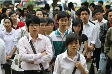 Sinh viên không nên quá lo lắng vì không được xếp loại trình độ trong bằng Đại học (Ảnh:giaoduc.net.vn)