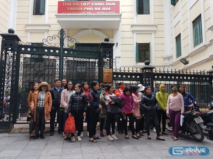 Liệu số giáo viên hợp đồng tại Hà Nội có được xét đặc cách theo văn bản của Bộ Nội vụ (Ảnh:V.N)