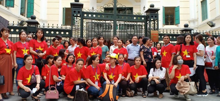 Giáo viên hợp đồng tại Hà Nội mong muốn được xét đặc cách trước Tết Nguyên đán (Ảnh:V.N)