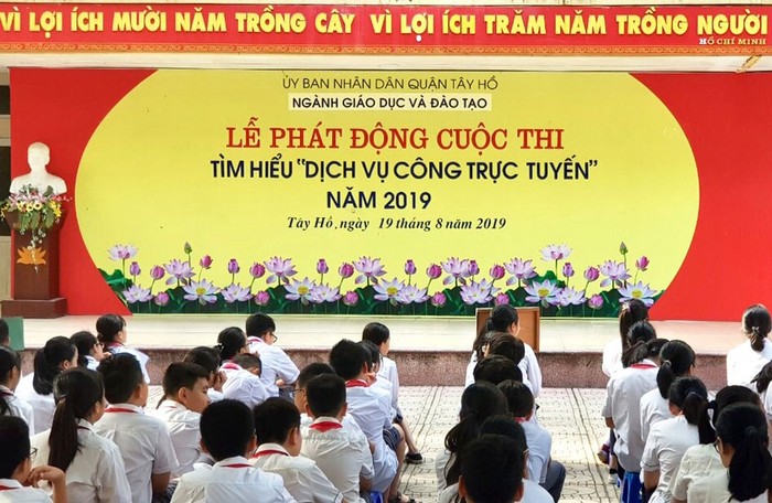 Nhiều cuộc thi dành cho học sinh, sinh viên bị phản ánh là vô bổ, nặng hình thức (Ảnh minh họa:hanoimoi.com)