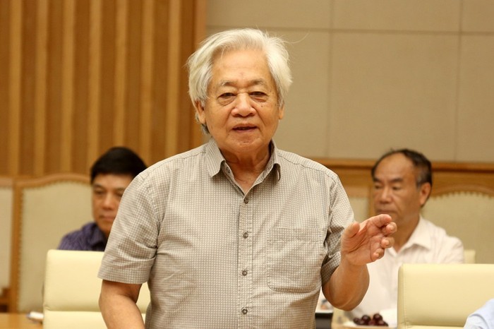 Giáo sư Phạm Tất Dong đề xuất bỏ thi Quốc gia, giao cho các trường Đại học tự chủ tuyển sinh (Ảnh:VietNamnet)