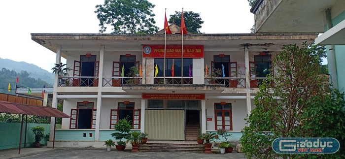 Phòng giáo dục và đào tạo huyện Yên Minh (Ảnh:V.N)