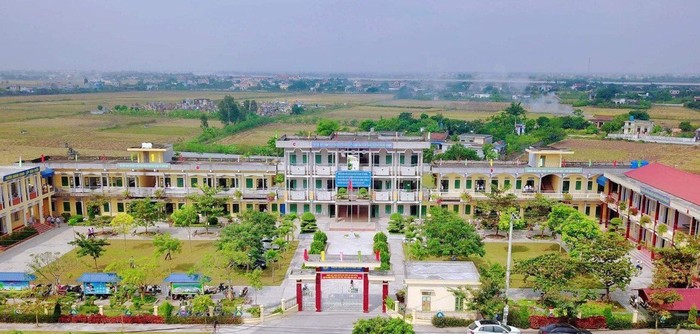 Trường Trung học cơ sở Hồng Thuận (Ảnh minh họa: mnhongthuan.namdinh.edu.vn)