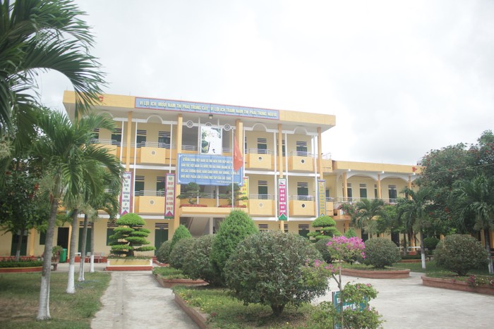 Trường Trung học cơ sở Hồng Thuận (Ảnh:N.D)