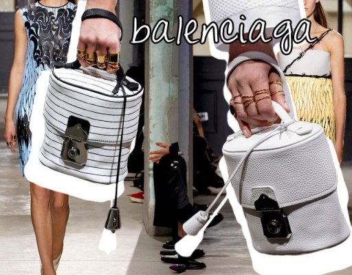 Chiếc túi hộp chữ nhật của Balenciaga lấy cảm hứng từ những chiếc túi đựng hộp cơm.